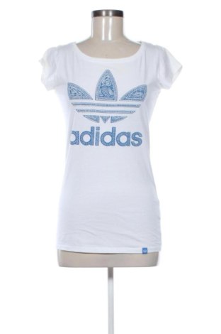 Damski T-shirt Adidas Originals, Rozmiar S, Kolor Biały, Cena 75,02 zł