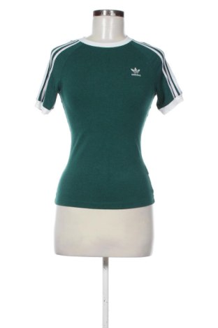 Tricou de femei Adidas Originals, Mărime XS, Culoare Verde, Preț 72,00 Lei, #136657522