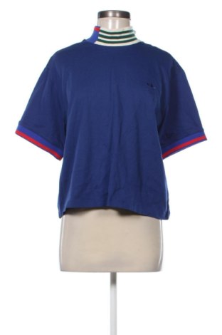 Damski T-shirt Adidas Originals, Rozmiar XL, Kolor Niebieski, Cena 166,99 zł
