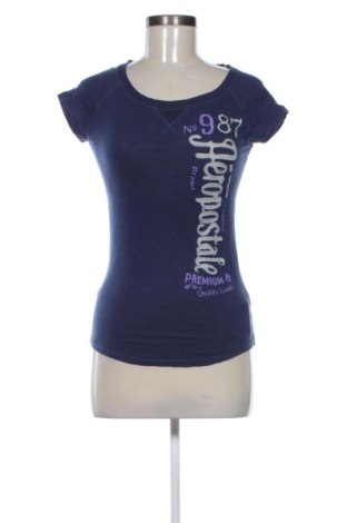 Tricou de femei Aeropostale, Mărime S, Culoare Albastru, Preț 46,92 Lei