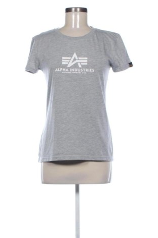 Дамска тениска Alpha Industries, Размер S, Цвят Сив, Цена 21,40 €, #136607117