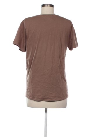 Γυναικείο t-shirt Amisu, Μέγεθος XL, Χρώμα Καφέ, Τιμή 9,00 €