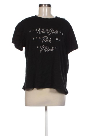 Damen T-Shirt Amisu, Größe XL, Farbe Schwarz, Preis € 11,99