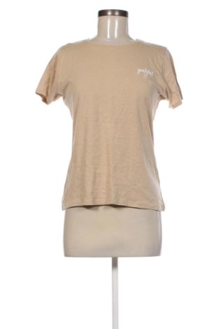Tricou de femei Amisu, Mărime M, Culoare Bej, Preț 53,99 Lei