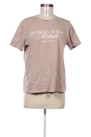 Damen T-Shirt Amisu, Größe M, Farbe Beige, Preis € 11,99