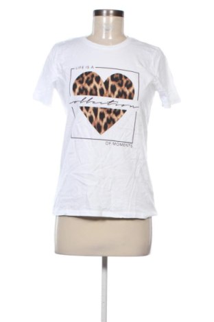 Damen T-Shirt Amisu, Größe S, Farbe Weiß, Preis € 11,99
