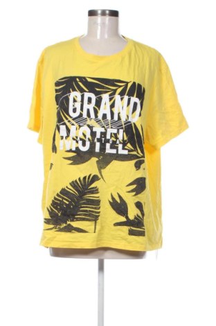 Tricou de femei Angelo Litrico, Mărime XXL, Culoare Galben, Preț 53,99 Lei