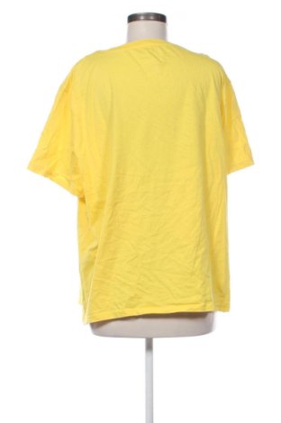 Tricou de femei Angelo Litrico, Mărime XXL, Culoare Galben, Preț 53,99 Lei