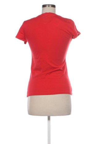 Damski T-shirt Armani Exchange, Rozmiar M, Kolor Czerwony, Cena 187,55 zł