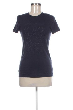 Damski T-shirt Armani Exchange, Rozmiar XS, Kolor Niebieski, Cena 187,55 zł