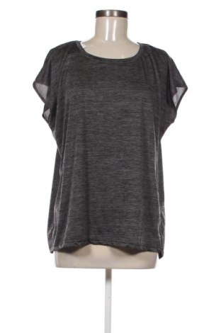 Γυναικείο t-shirt Athletic, Μέγεθος L, Χρώμα Γκρί, Τιμή 13,62 €, #136650717