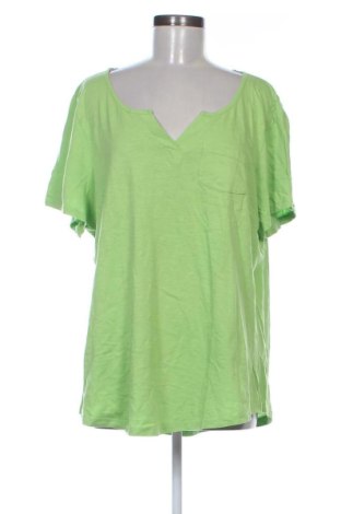 Γυναικείο t-shirt Avene, Μέγεθος XL, Χρώμα Πράσινο, Τιμή 10,99 €