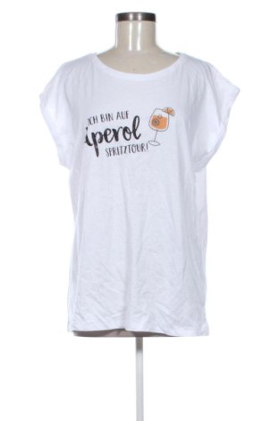 Дамска тениска Be Famous, Размер XXL, Цвят Бял, Цена 21,47 €