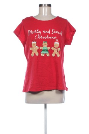 Damen T-Shirt Beloved, Größe XXL, Farbe Rot, Preis € 11,99