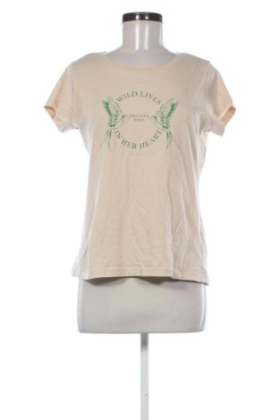 Tricou de femei Beloved, Mărime L, Culoare Bej, Preț 34,51 Lei, #136638175