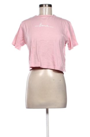 Дамска тениска Bench, Размер M, Цвят Розов, Цена 9,00 €