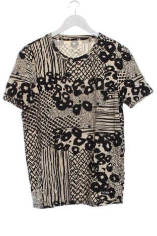 Damen T-Shirt Bershka, Größe L, Farbe Mehrfarbig, Preis 8,99 €, #136598752