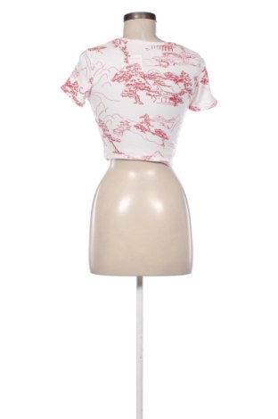 Damen T-Shirt Bershka, Größe S, Farbe Mehrfarbig, Preis 5,01 €