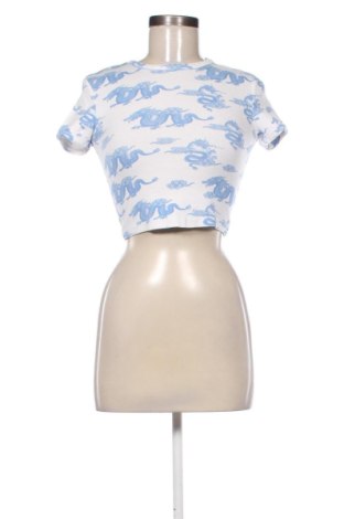 Tricou de femei Bershka, Mărime S, Culoare Multicolor, Preț 46,92 Lei