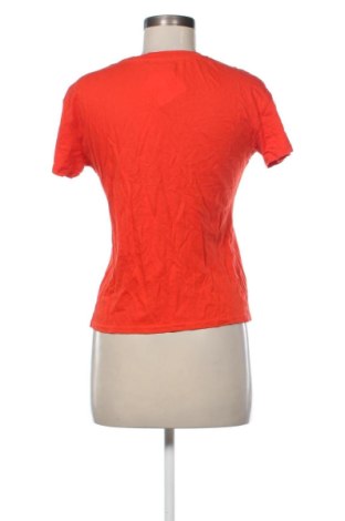 Damen T-Shirt Bershka, Größe S, Farbe Rot, Preis 9,00 €