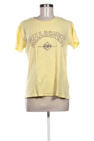 Damski T-shirt Billabong, Rozmiar S, Kolor Żółty, Cena 49,34 zł, #136679560
