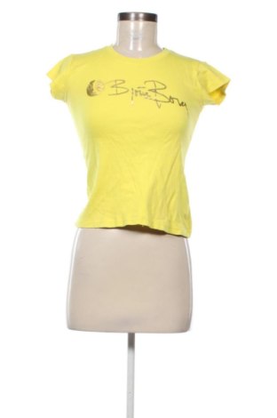 Γυναικείο t-shirt Bjorn Borg, Μέγεθος L, Χρώμα Κίτρινο, Τιμή 16,99 €