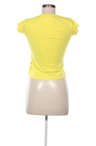 Γυναικείο t-shirt Bjorn Borg, Μέγεθος L, Χρώμα Κίτρινο, Τιμή 16,99 €