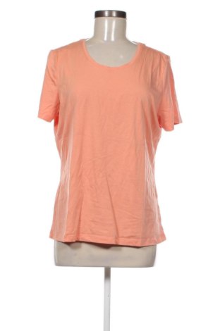 Damski T-shirt Body By Tchibo, Rozmiar L, Kolor Pomarańczowy, Cena 88,47 zł, #136643547