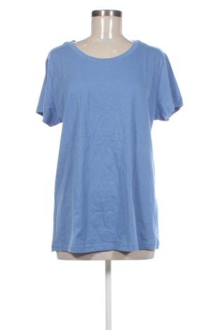 Damski T-shirt Bpc Bonprix Collection, Rozmiar L, Kolor Niebieski, Cena 45,99 zł
