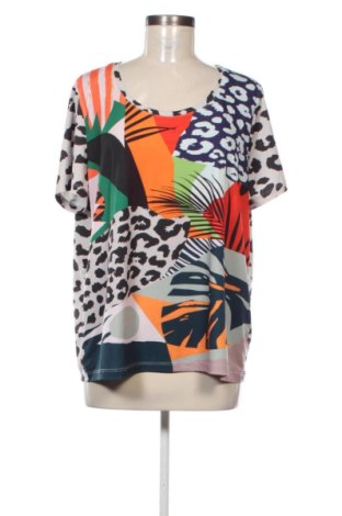 Damen T-Shirt Bpc Bonprix Collection, Größe XXL, Farbe Mehrfarbig, Preis 11,99 €