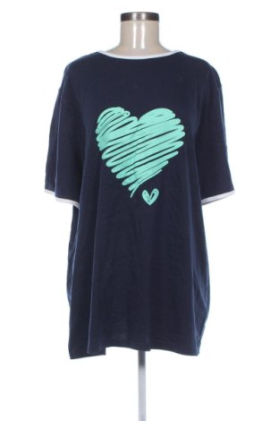 Damski T-shirt Bpc Bonprix Collection, Rozmiar XXL, Kolor Niebieski, Cena 37,99 zł