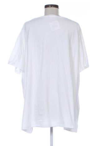 Дамска тениска C&A, Размер 5XL, Цвят Бял, Цена 9,20 €