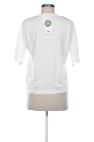 Damski T-shirt C&A, Rozmiar S, Kolor Biały, Cena 75,99 zł