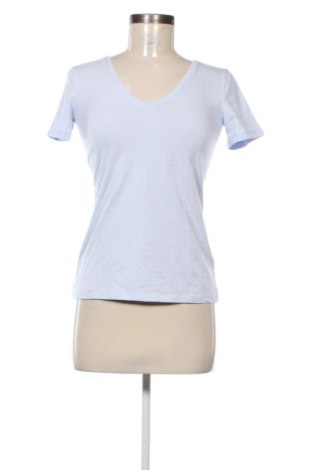 Damski T-shirt C&A, Rozmiar M, Kolor Niebieski, Cena 45,99 zł