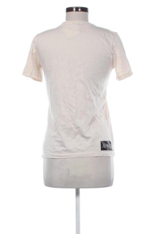 Damski T-shirt Calvin Klein, Rozmiar L, Kolor Beżowy, Cena 91,09 zł