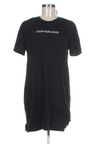 Дамска тениска Calvin Klein Jeans, Размер XL, Цвят Черен, Цена 17,89 €