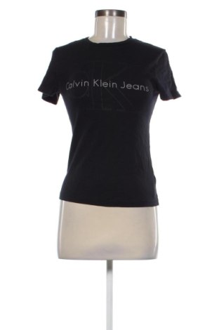 Tricou de femei Calvin Klein Jeans, Mărime XS, Culoare Negru, Preț 88,62 Lei, #136650196
