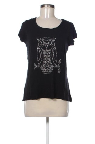 Tricou de femei Camaieu, Mărime M, Culoare Negru, Preț 46,92 Lei, #136656841
