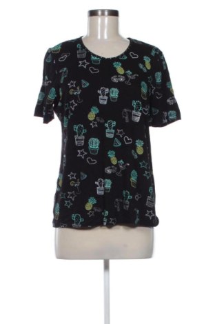 Γυναικείο t-shirt Canda, Μέγεθος M, Χρώμα Πολύχρωμο, Τιμή 9,00 €