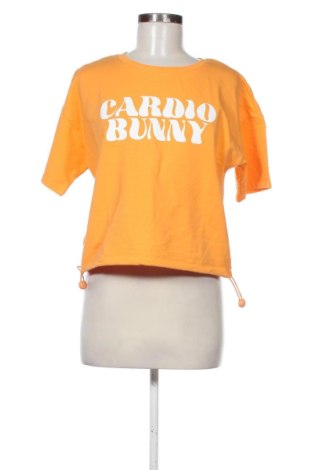 Tricou de femei Cardio Bunny, Mărime L, Culoare Portocaliu, Preț 46,92 Lei, #136641993