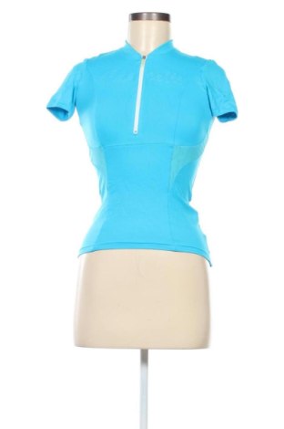 Γυναικείο t-shirt Castelli, Μέγεθος S, Χρώμα Μπλέ, Τιμή 16,99 €