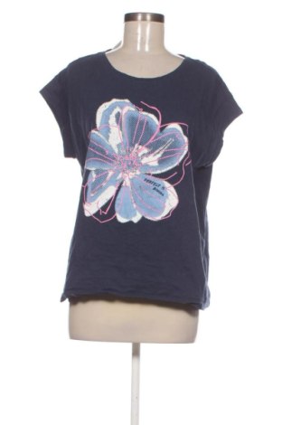 Damen T-Shirt Cecil, Größe L, Farbe Blau, Preis 9,00 €