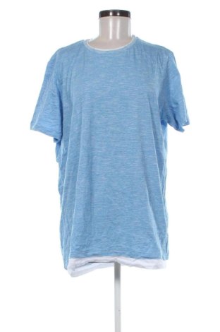 Damski T-shirt Clockhouse, Rozmiar XXL, Kolor Niebieski, Cena 45,99 zł