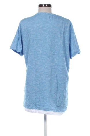 Damski T-shirt Clockhouse, Rozmiar XXL, Kolor Niebieski, Cena 45,99 zł