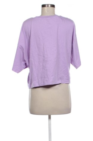 Damen T-Shirt Converse, Größe XL, Farbe Lila, Preis € 18,99