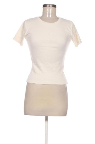 Damen T-Shirt Cotton Candy, Größe S, Farbe Ecru, Preis 9,00 €