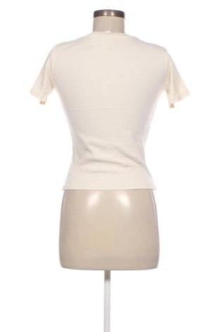 Damen T-Shirt Cotton Candy, Größe S, Farbe Ecru, Preis 9,00 €