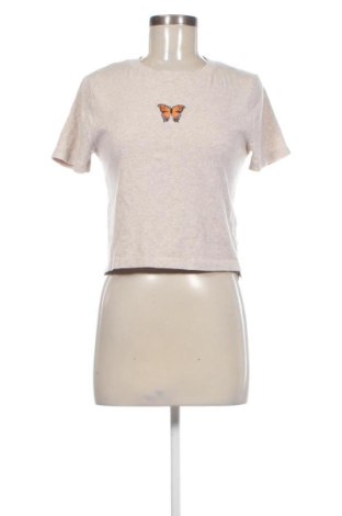 Дамска тениска Cotton On, Размер S, Цвят Бежов, Цена 9,20 €