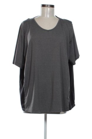 Γυναικείο t-shirt Crivit, Μέγεθος XXL, Χρώμα Γκρί, Τιμή 8,99 €
