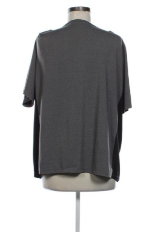 Γυναικείο t-shirt Crivit, Μέγεθος XXL, Χρώμα Γκρί, Τιμή 8,99 €
